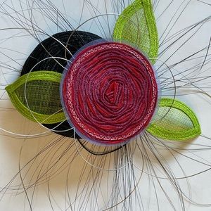 Original fascinator from Diane Harty millinery